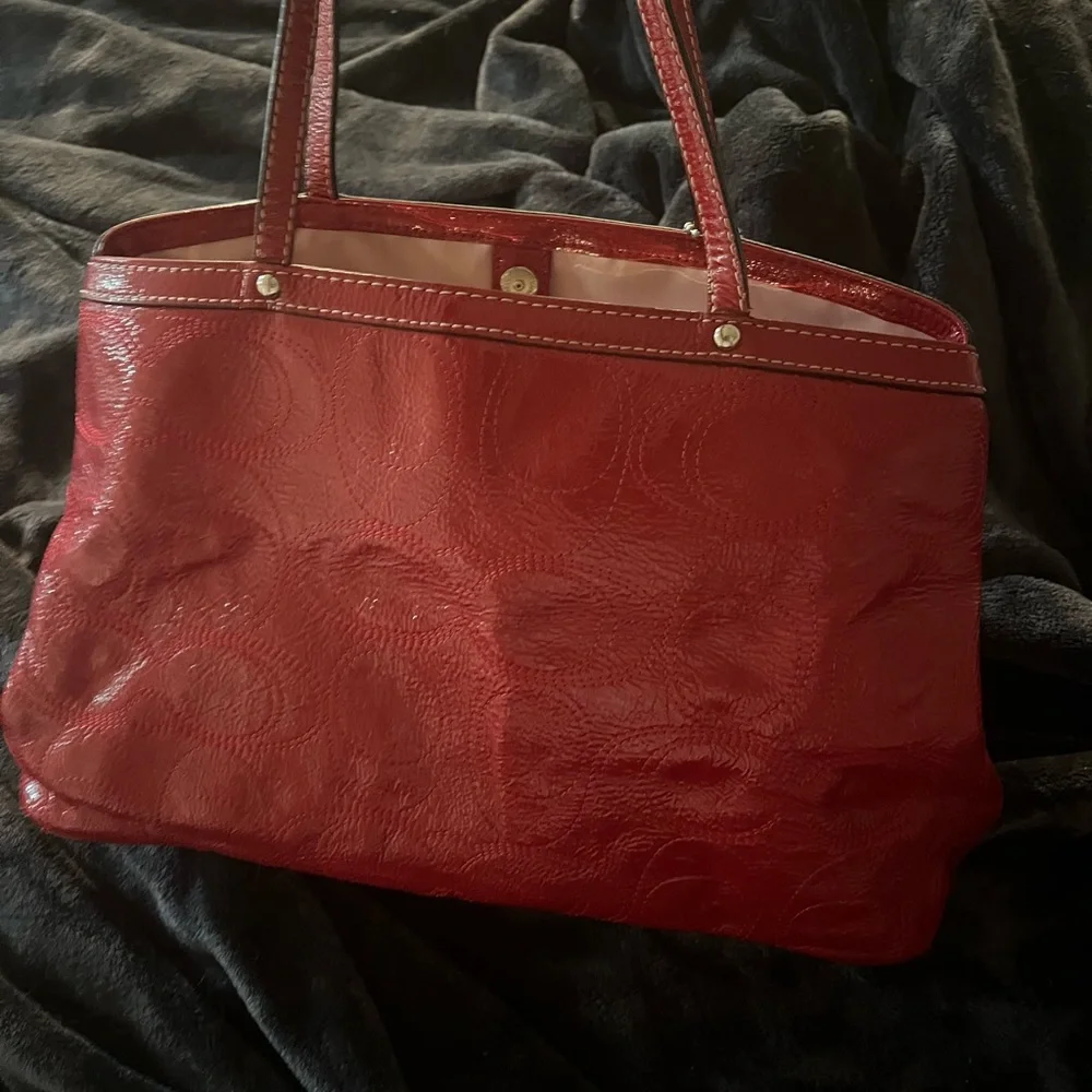 Coach purse - Picture 2 of 5